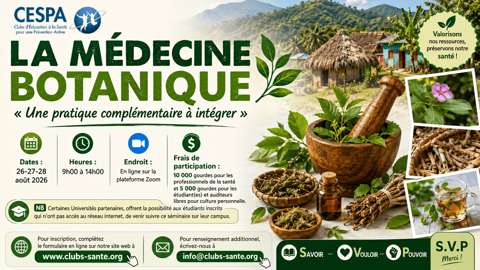 SEMINAIRE DE FORMATION
